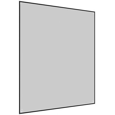WINDHAGER Szúnyogháló 100x120cm - Fehér - Fekete háló - Szúnyogvédelem WINDHAGER Szúnyogháló 100x120cm - Fehér - Fekete háló - Szúnyogvédelem