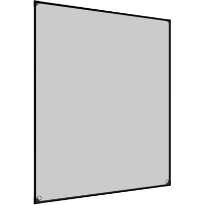 WINDHAGER Insektenschutz-Fensterrahmen - 100x120cm, Grau WINDHAGER Insektenschutz-Fensterrahmen - 100x120cm, Grau