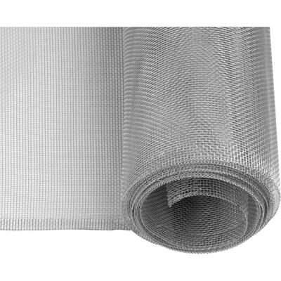 WINDHAGER Aluminium Insektenschutzgitter - 100x120cm - Silber WINDHAGER Aluminium Insektenschutzgitter - 100x120cm - Silber