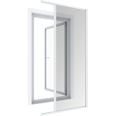 Porta zanzariera WINDHAGER - Rollotür PLUS - 225x160 cm, bianco, resistente UV Porta zanzariera WINDHAGER - Rollotür PLUS - 225x160 cm, bianco, resistente UV