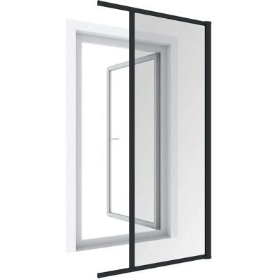 Porta zanzariera WINDHAGER - Rollotür PLUS - Antracite - 225x160 cm Porta zanzariera WINDHAGER - Rollotür PLUS - Antracite - 225x160 cm