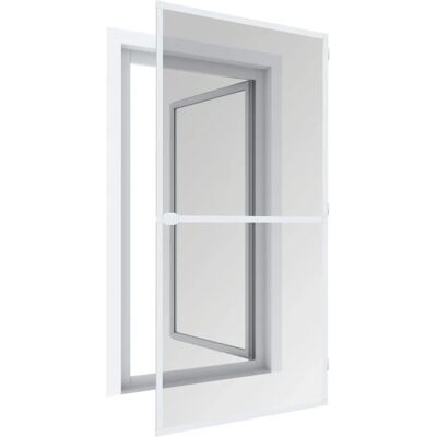 WINDHAGER Insect Screen Door PLUS - Suitable for Doors, Fiberglass Mesh, Aluminum Frame WINDHAGER Insect Screen Door PLUS - Suitable for Doors, Fiberglass Mesh, Aluminum Frame