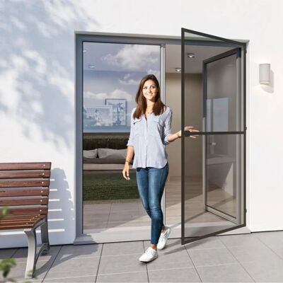 WINDHAGER - RHINO - Anthrazit - Insect screen door WINDHAGER - RHINO - Anthrazit - Insect screen door
