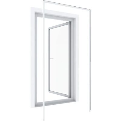 Marco Pantalla contra Insectos Windhager - Ajustable, Sin Taladro - 125x245cm - Blanco Marco Pantalla contra Insectos Windhager - Ajustable, Sin Taladro - 125x245cm - Blanco