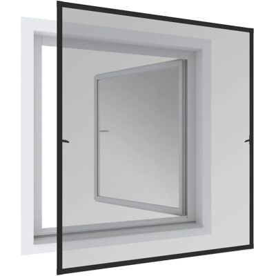 WINDHAGER Szúnyogháló keret - UV-álló üvegszál háló - Alumínium - 140x150 cm WINDHAGER Szúnyogháló keret - UV-álló üvegszál háló - Alumínium - 140x150 cm