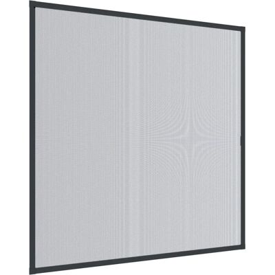 Moustiquaire WINDHAGER IS Expert Cadre Fenêtre 140x150 cm - Anthracite - Noir - Publicité Moustiquaire WINDHAGER IS Expert Cadre Fenêtre 140x150 cm - Anthracite - Noir - Publicité
