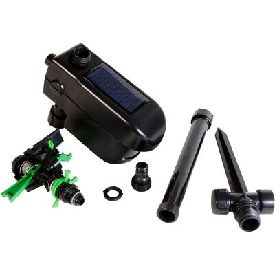 Windhager Water sproeier - Zonne-energie dierenverjager - 10m bereik Windhager Water sproeier - Zonne-energie dierenverjager - 10m bereik