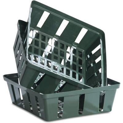 Windhager Pflanzschale Set - 3 Stück, 23,5x21cm, Schutz vor Wühlmäusen Windhager Pflanzschale Set - 3 Stück, 23,5x21cm, Schutz vor Wühlmäusen