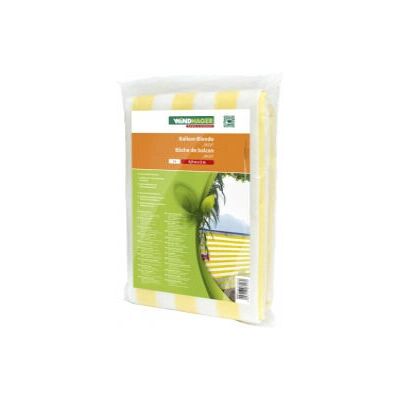 Protector de balcón Windhager Ibiza Amarillo - Malla de ocultación Protector de balcón Windhager Ibiza Amarillo - Malla de ocultación