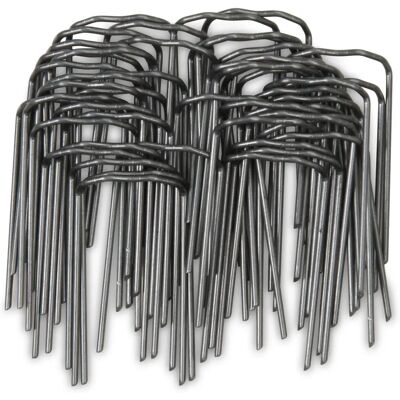 Windhager 06194 Clips de support pour plantes - 50 supports en acier - Publicité Windhager 06194 Clips de support pour plantes - 50 supports en acier - Publicité