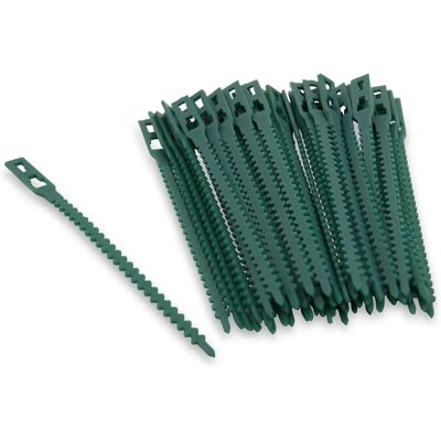 Windhager Attaches pour plantes - Réutilisables ajustables 50 pièces - Publicité Windhager Attaches pour plantes - Réutilisables ajustables 50 pièces - Publicité