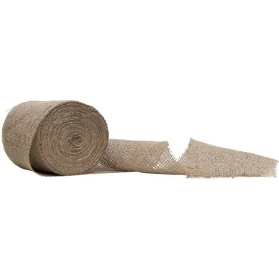 Windhager Model 06439 Natuurlijk jute lint decoratief Windhager Model 06439 Natuurlijk jute lint decoratief