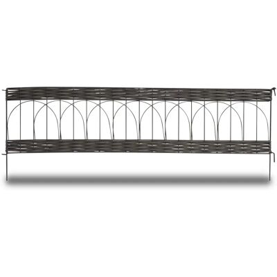 WINDHAGER PVC Rattan - Borde de Jardín Modern WINDHAGER PVC Rattan - Borde de Jardín Modern
