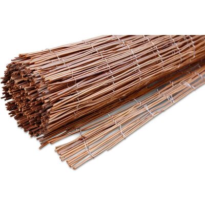 WINDHAGER Beigefarbener Natur-Weidenzaun Garten Sichtschutz - 90cm x 3m WINDHAGER Beigefarbener Natur-Weidenzaun Garten Sichtschutz - 90cm x 3m