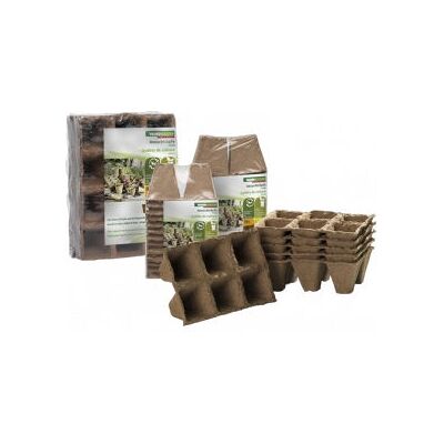 Windhager - Anzuchttöpfe 17 x 5,5 cm - Seedling pots Windhager - Anzuchttöpfe 17 x 5,5 cm - Seedling pots