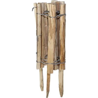 WINDHAGER Mogyorófa kertészeti határ - 120cm x 50cm WINDHAGER Mogyorófa kertészeti határ - 120cm x 50cm