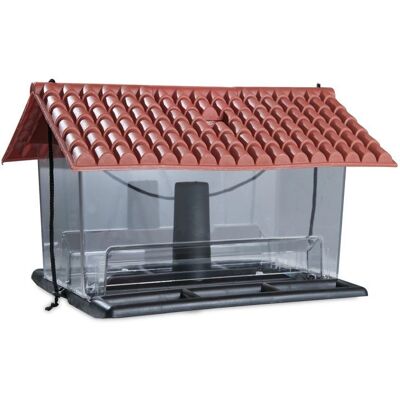 Windhager - 06937 - Rot - 31x22x20cm - Vogelfutterspender Windhager - 06937 - Rot - 31x22x20cm - Vogelfutterspender