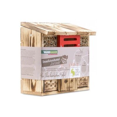 Windhager Zur Linde Insektenhotel - Wildbiene, Marienkäfer, Florfliegen Unterschlupf Windhager Zur Linde Insektenhotel - Wildbiene, Marienkäfer, Florfliegen Unterschlupf