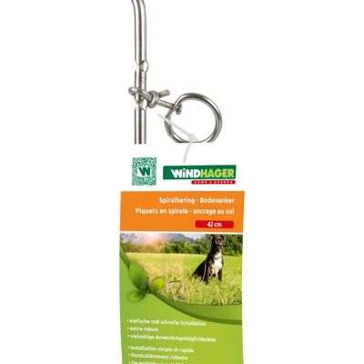 Windhager 7134 Accesorio para tienda Perno - Acero inoxidable, 41cm, Resistente a la intemperie Windhager 7134 Accesorio para tienda Perno - Acero inoxidable, 41cm, Resistente a la intemperie