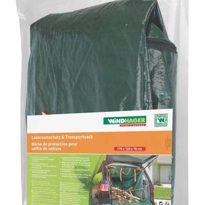 Windhager 07195 systèmes de sécurité pour véhicules - Protection de l'espace de chargement et sac de transport Windhager 07195 systèmes de sécurité pour véhicules - Protection de l'espace de chargement et sac de transport