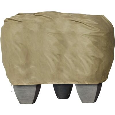 Windhager Tuinhoes - 2x2,4m beige - Beschermhoes voor tuin Windhager Tuinhoes - 2x2,4m beige - Beschermhoes voor tuin