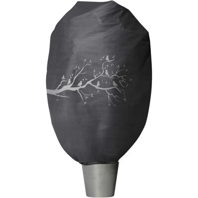 Windhager - Protect XL - Antraciet - Winterhoes Windhager - Protect XL - Antraciet - Winterhoes