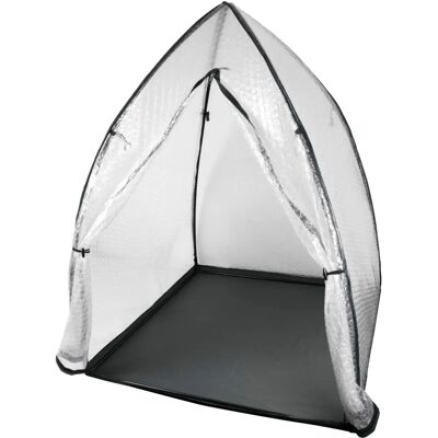 Windhager Pflanzenschutz-Zelt - Transparent, 120x180cm, Groß Windhager Pflanzenschutz-Zelt - Transparent, 120x180cm, Groß