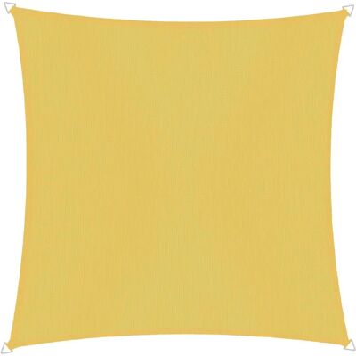 WINDHAGER Cannes Quadrat - UV 50+ Sonnensegel - 3x3m, gelb WINDHAGER Cannes Quadrat - UV 50+ Sonnensegel - 3x3m, gelb