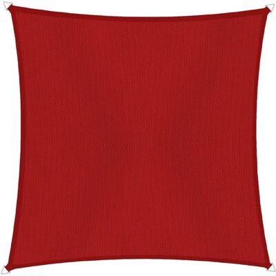 WINDHAGER Capri Quadrat - 400x400cm Rechteckiges Sonnensegel - UV-Schutz für draußen WINDHAGER Capri Quadrat - 400x400cm Rechteckiges Sonnensegel - UV-Schutz für draußen