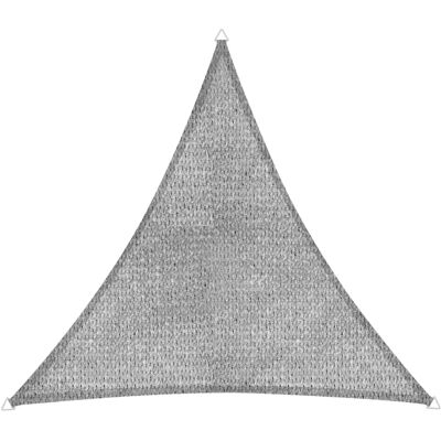 Vela de Sol Triangular WINDHAGER Elba - Resistente a UV - 360x360x360 cm Vela de Sol Triangular WINDHAGER Elba - Resistente a UV - 360x360x360 cm