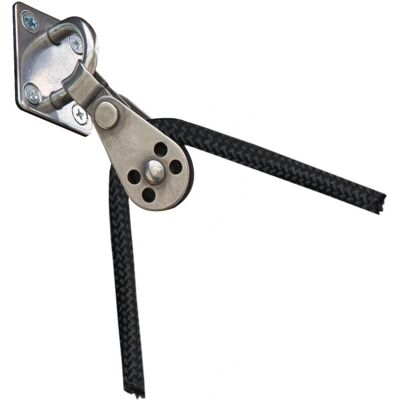 Accesorio de tela de sombra Windhager 10897 - Juego de cuerda de tensión para toldos solares Accesorio de tela de sombra Windhager 10897 - Juego de cuerda de tensión para toldos solares