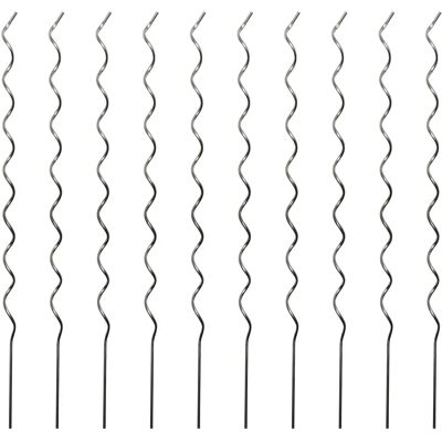 Soporte de plantas de aluminio plateado WINDHAGER - 180cm Soporte de plantas de aluminio plateado WINDHAGER - 180cm