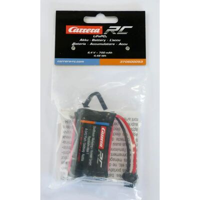Carrera Modello Accu LiFePo4 6,4V 700mAh - Alimentazione per slot Carrera Modello Accu LiFePo4 6,4V 700mAh - Alimentazione per slot