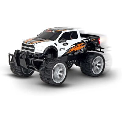 Carrera Ford F-150 Raptor Auto RC Bianco - Scala 1:16 Carrera Ford F-150 Raptor Auto RC Bianco - Scala 1:16