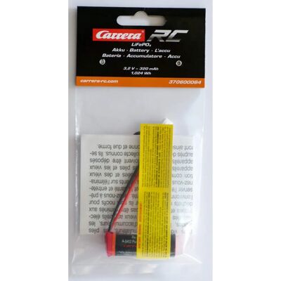 Carrera HFC1340/3.2V-320mAh Akku für Slot-Rennen Carrera HFC1340/3.2V-320mAh Akku für Slot-Rennen