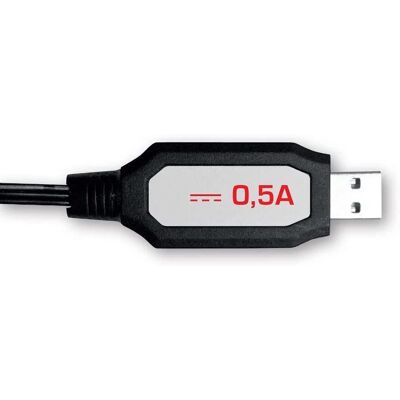 Carrera RV-370600065 - Caricatore USB 3.2V 500mAh Alimentazione per corse di slot Carrera RV-370600065 - Caricatore USB 3.2V 500mAh Alimentazione per corse di slot