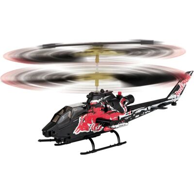Carrera Toys TAH-1F Helicóptero RC - Red Bull - 7 Min Vuelo Carrera Toys TAH-1F Helicóptero RC - Red Bull - 7 Min Vuelo
