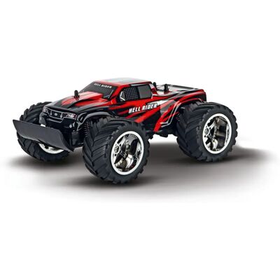 Carrera Hell Rider RC Auto - 1:16 Off Road Carrera Hell Rider RC Auto - 1:16 Off Road