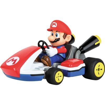 Carrera RC Mario Kart 7 - Kart Wyścigowy z Dźwiękiem Carrera RC Mario Kart 7 - Kart Wyścigowy z Dźwiękiem