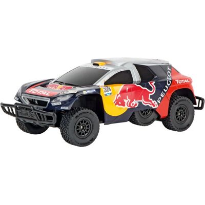 Carrera RC Peugeot 08 DKR 16 - Red Bull Voiture Radio Commandée - 1:16 - Publicité Carrera RC Peugeot 08 DKR 16 - Red Bull Voiture Radio Commandée - 1:16 - Publicité