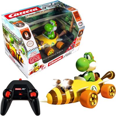 Carrera RC 2,4GHz Mario Kart - Bumble V - Yoshi (370181065) - Publicité Carrera RC 2,4GHz Mario Kart - Bumble V - Yoshi (370181065) - Publicité