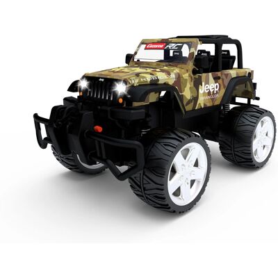Carrera RC Jeep Wrangler Rubicon 1:16 - Radiostyrd bil Carrera RC Jeep Wrangler Rubicon 1:16 - Radiostyrd bil