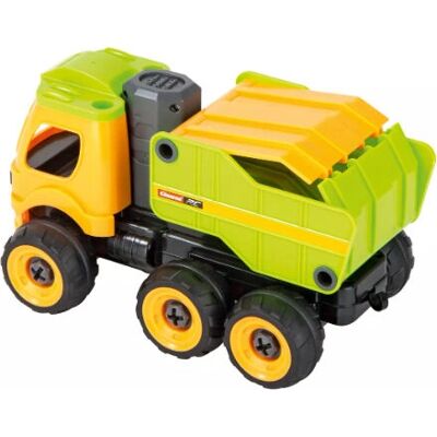 Carrera First Truck - Veicolo da costruzione - RC 2,4 GHz - Giallo & Verde Carrera First Truck - Veicolo da costruzione - RC 2,4 GHz - Giallo & Verde