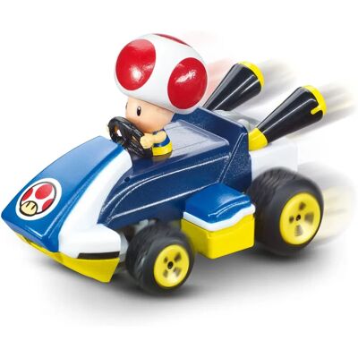 Carrera Toad RC Auto - Schaal 1:50, 2,4 GHz, Max 5 km/u - Speelgoed Carrera Toad RC Auto - Schaal 1:50, 2,4 GHz, Max 5 km/u - Speelgoed
