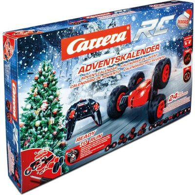 Carrera RC Turnator Röd 1:24 - Radiostyrt stuntbil Carrera RC Turnator Röd 1:24 - Radiostyrt stuntbil