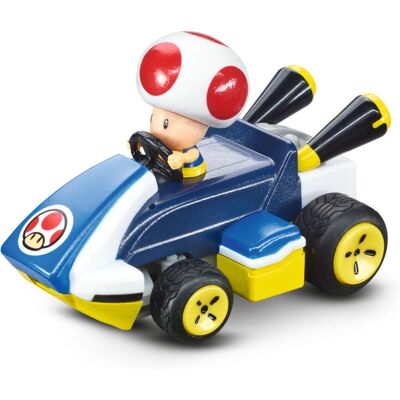 Carrera Toys 370430005P Zdalnie Sterowane Zabawka - Mini Mario Kart RC Carrera Toys 370430005P Zdalnie Sterowane Zabawka - Mini Mario Kart RC