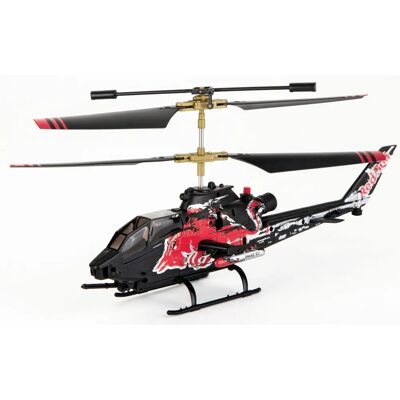 Carrera Red Bull Cobra TAH-1F RC Helikopter - 2,4 GHz, Elektrisch, 12+ Carrera Red Bull Cobra TAH-1F RC Helikopter - 2,4 GHz, Elektrisch, 12+