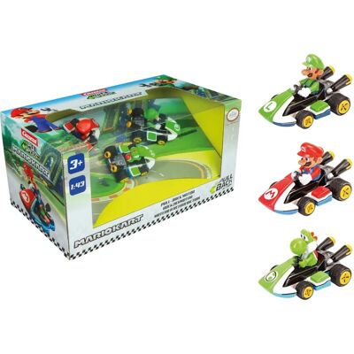 Carrera Mario Kart Dreierpack - Slot car - CAR-15813010 Carrera Mario Kart Dreierpack - Slot car - CAR-15813010