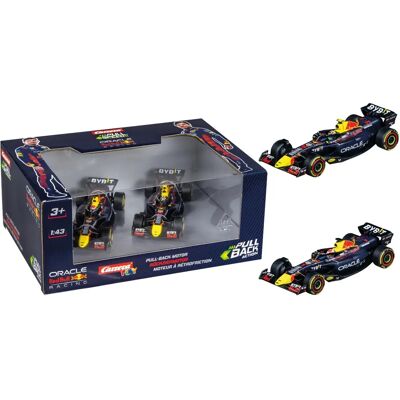 Carrera Red Bull Double Action Modellauto - 200 x 85 x 140 mm Carrera Red Bull Double Action Modellauto - 200 x 85 x 140 mm