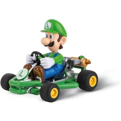 Carrera RC Luigi Pipe Kart - Elektrisches RC Fahrzeug für Anfänger - Mario Kart Carrera RC Luigi Pipe Kart - Elektrisches RC Fahrzeug für Anfänger - Mario Kart